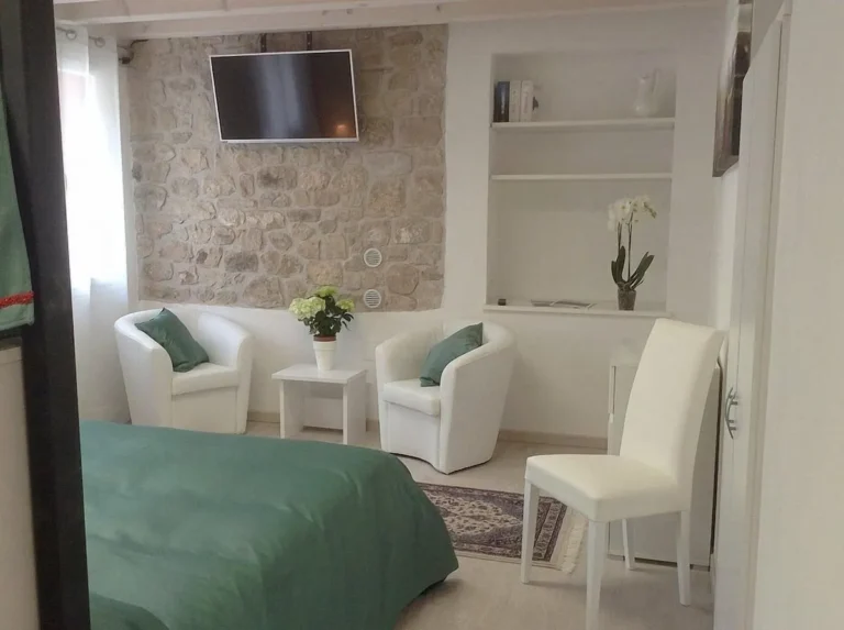 Interni bilocale per coppie Appartamento Ginetta 2 La Corte di Marga Miane