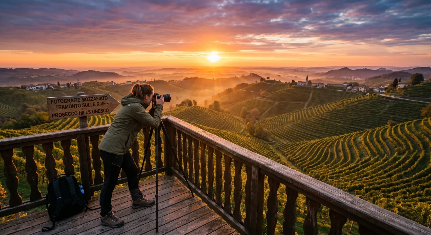 Fotografare le Colline: i luoghi più “instagrammabili” per scatti mozzafiato all’alba e al tramonto