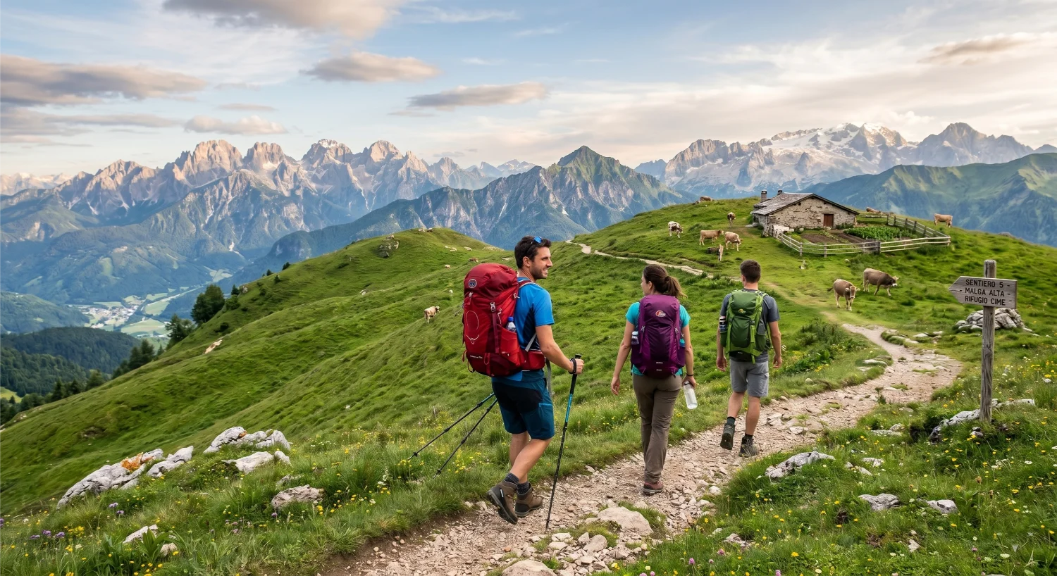 Il Giro delle Malghe: Trekking d’Alta Quota dal Rifugio Posa Puner