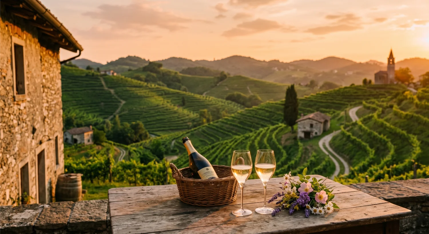 Primavera del Prosecco Superiore: il fascino eterno del risveglio collinare