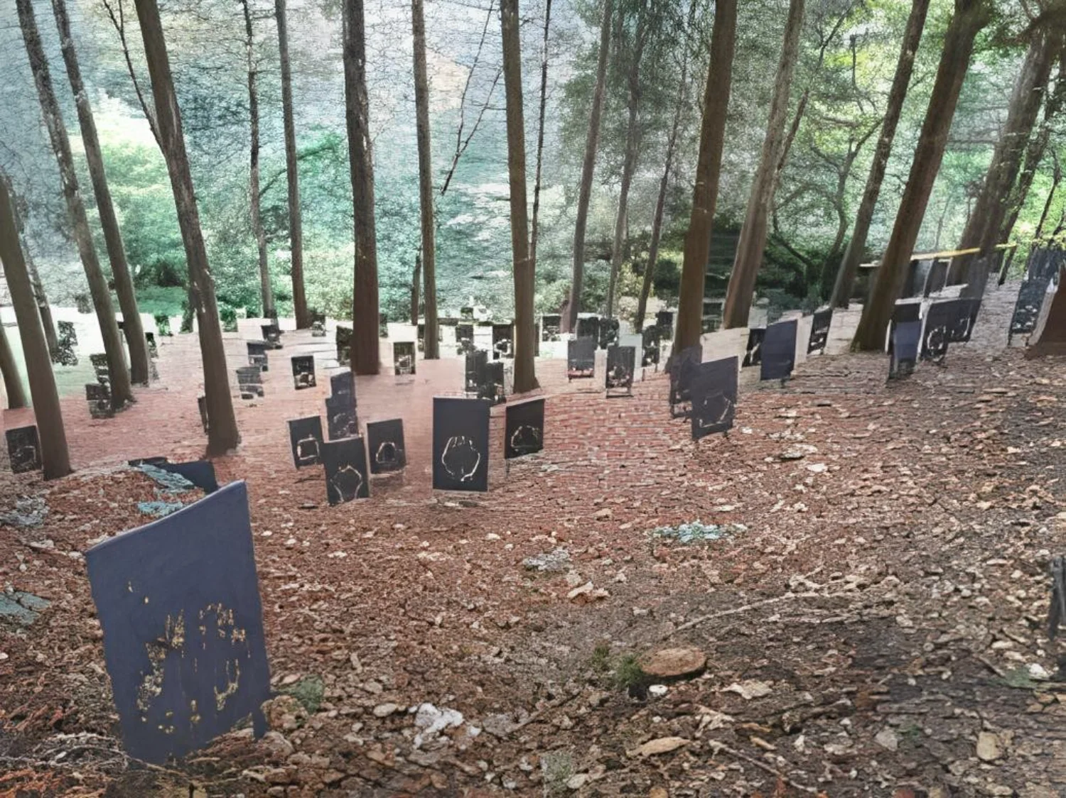 Der Wald der abgebrochenen Federn: Der stille Schrei von 2.403 Seelen