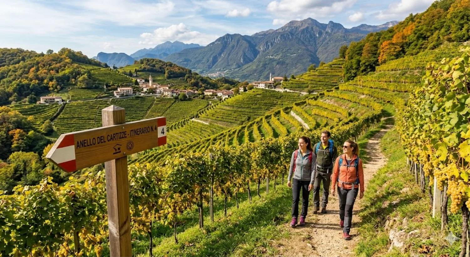 Il Pentagono d’Oro del Cartizze: Il Trekking Definitivo tra le Vigne UNESCO