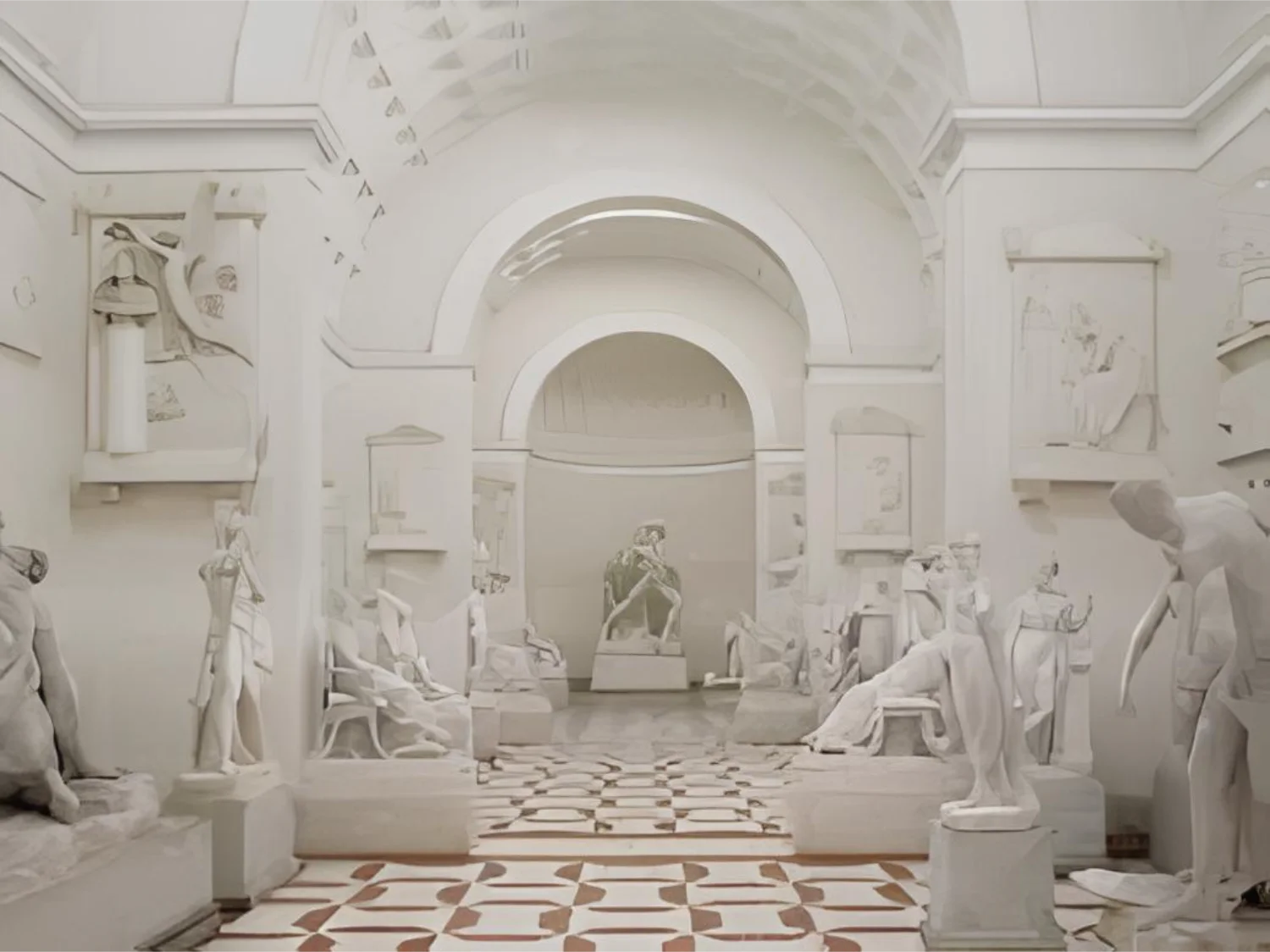 Il Tempio della Bellezza: Viaggio nel Pensiero di Canova tra Gessi e Luce