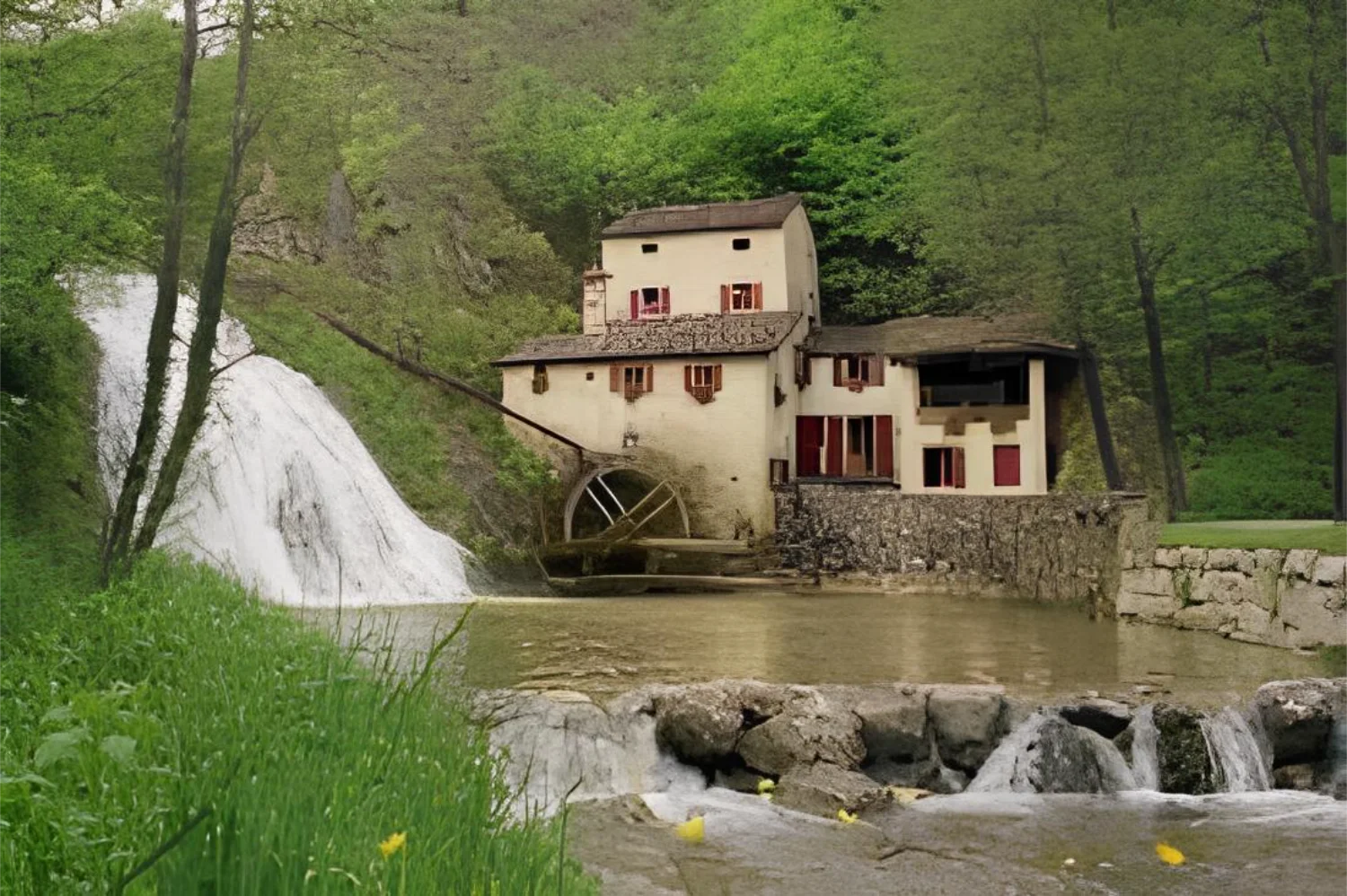 Cosa vedere a Refrontolo: tra il fascino del Molinetto della Croda e il vino di Mozart