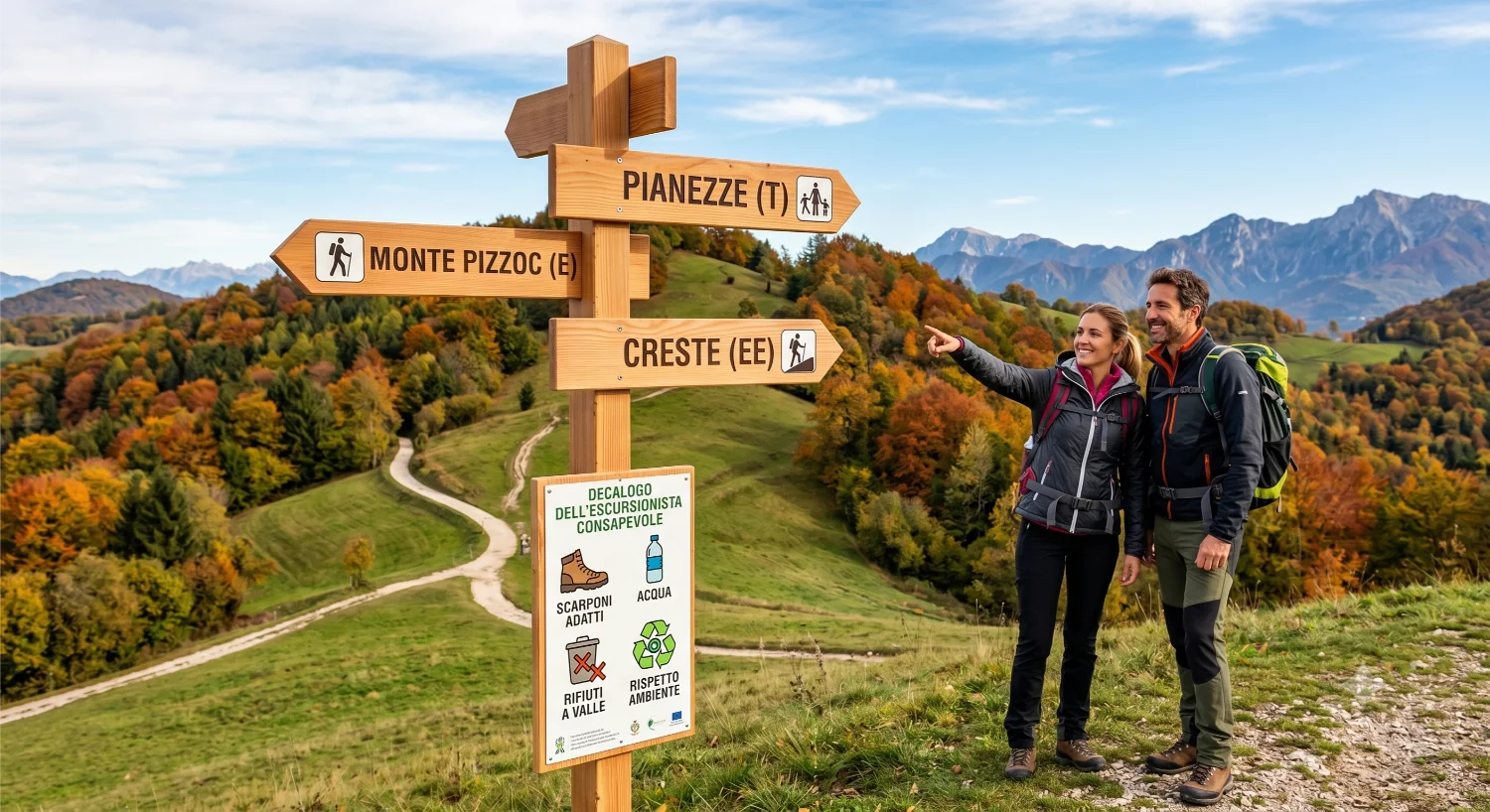 L’arte di vivere la montagna: una questione di equilibrio e rispetto