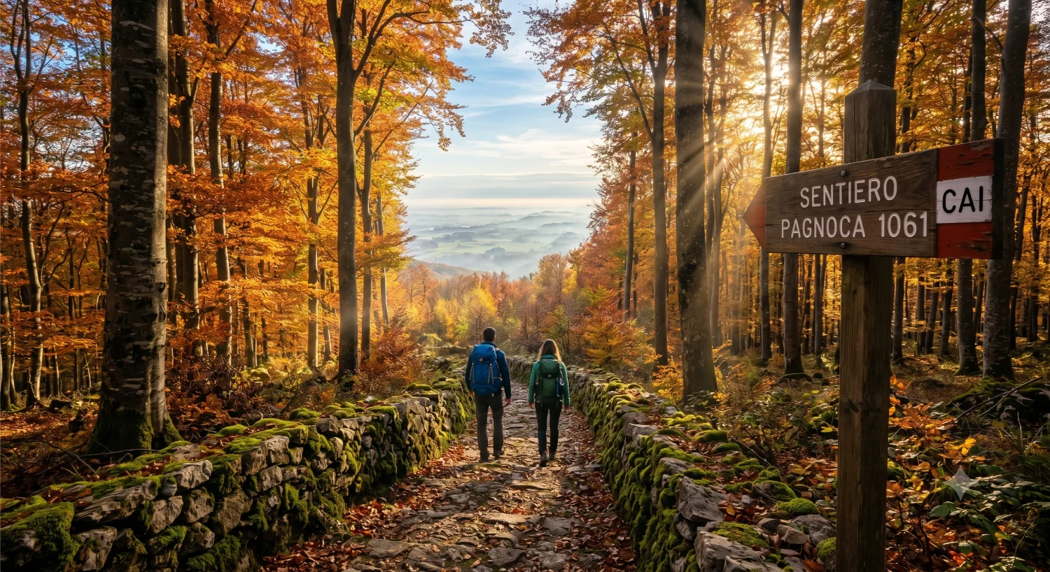 Il Sentiero Pagnoca: trekking storico e geometrie di faggi sul versante meridionale del Cansiglio