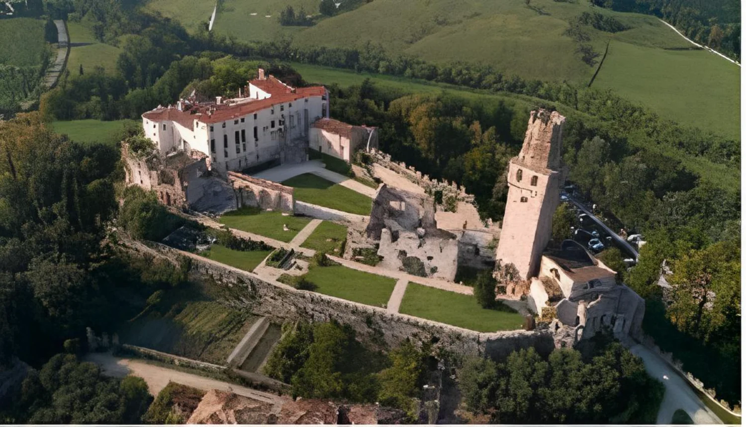 Il Gigante Aristocratico: Guida Esclusiva al Castello di San Salvatore a Susegana