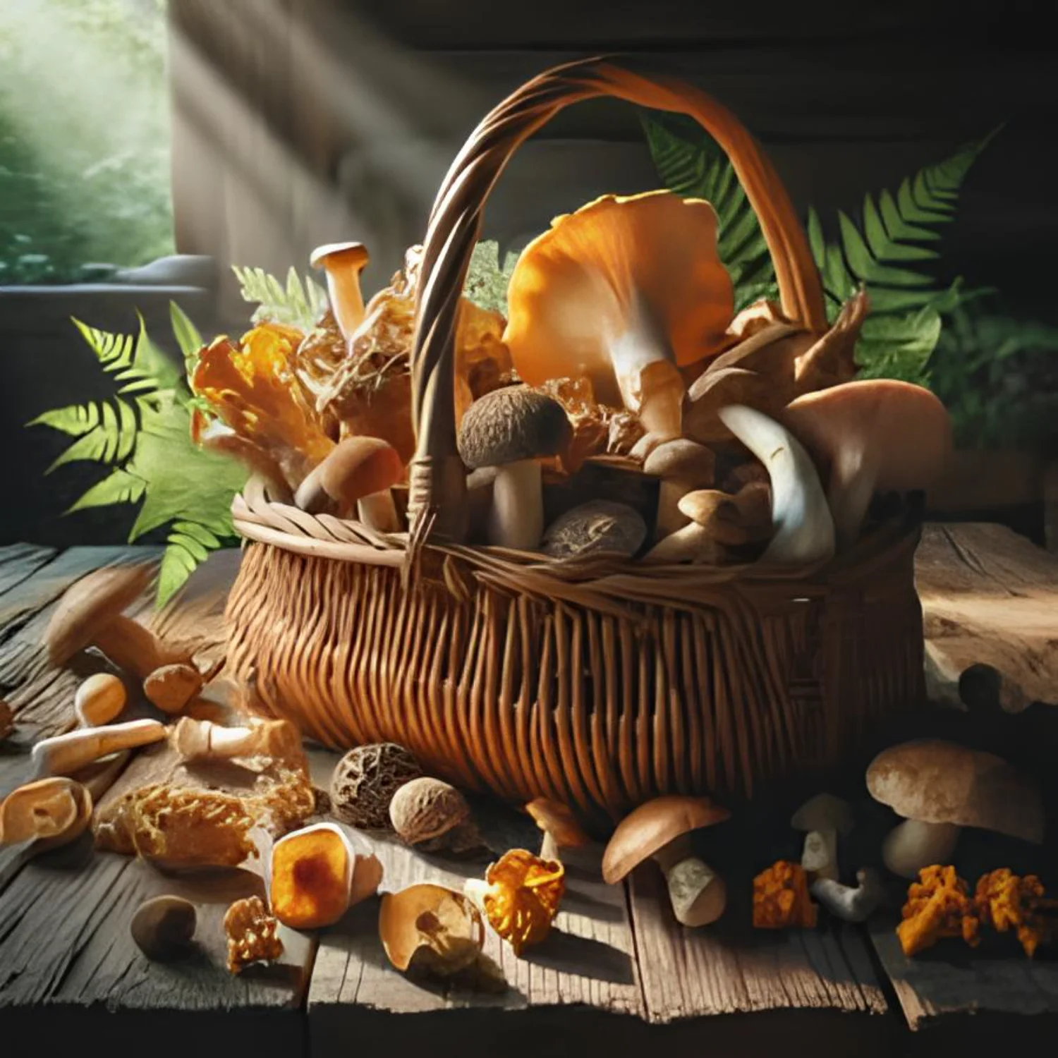 Raccogliere Funghi sulle Prealpi Trevigiane: Regole, Permessi e Dove Andare vicino a Miane